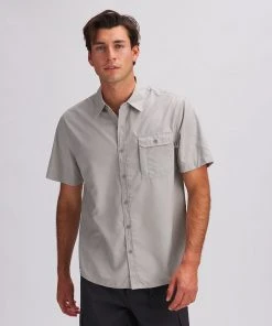 Stoic Adventure Performance Button-Up Shirt - Men&apos;s