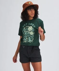 Stoic Get Lost Graphic T-Shirt -The Stoic Style Sales Shop FOR D12 1