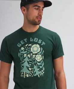 Stoic Get Lost Graphic T-Shirt -The Stoic Style Sales Shop FOR D4 2