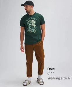 Stoic Get Lost Graphic T-Shirt -The Stoic Style Sales Shop FOR D9 1