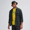 Stoic Button-Up Flannel Shirt - Men&apos;s