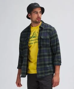 Stoic Button-Up Flannel Shirt - Men&apos;s