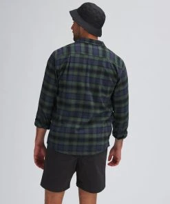 Stoic Button-Up Flannel Shirt - Men's 17 Stoic Button-Up Flannel Shirt - Men's -The Stoic Style Sales Shop FRENAVPLA D4 1