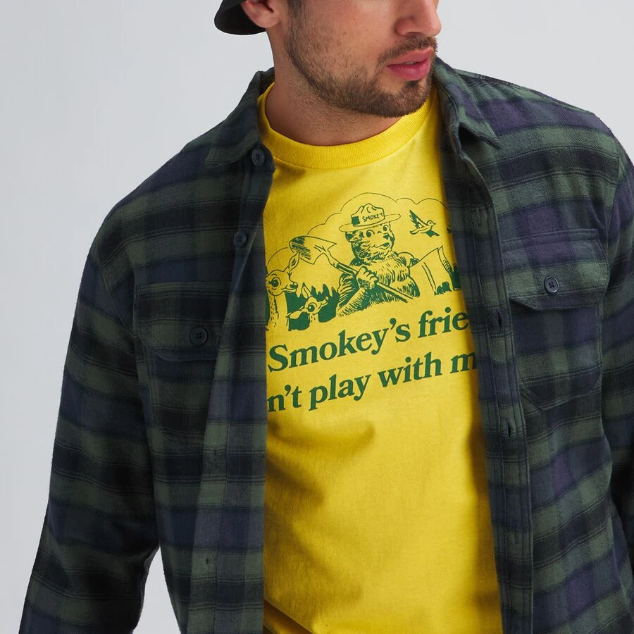 Stoic Button-Up Flannel Shirt - Men's 4 Stoic Button-Up Flannel Shirt - Men's - Image 4