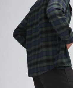 Stoic Button-Up Flannel Shirt - Men's 15 Stoic Button-Up Flannel Shirt - Men's -The Stoic Style Sales Shop FRENAVPLA D6 1