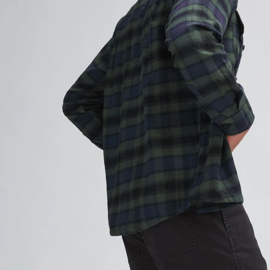 Stoic Button-Up Flannel Shirt - Men's 3 Stoic Button-Up Flannel Shirt - Men's - Image 3
