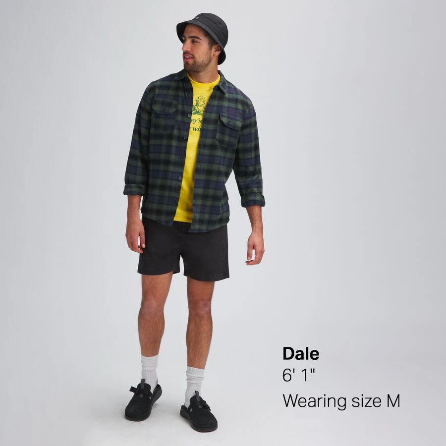 Stoic Button-Up Flannel Shirt - Men's 2 Stoic Button-Up Flannel Shirt - Men's - Image 2