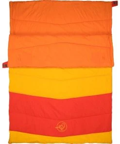 Stoic Groundwork Double Sleeping Bag: 20F Synthetic