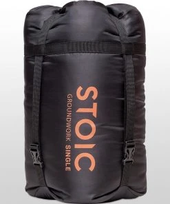 Stoic Groundwork Single Sleeping Bag: 20F Synthetic -The Stoic Style Sales Shop GOLFUS D2 4