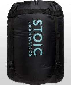 Stoic Groundwork Sleeping Bag: 20F Synthetic -The Stoic Style Sales Shop GOLFUS D2 6