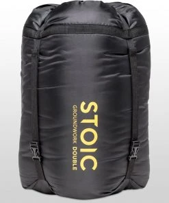 Stoic Groundwork Double Sleeping Bag: 20F Synthetic -The Stoic Style Sales Shop GOLFUS D5 4
