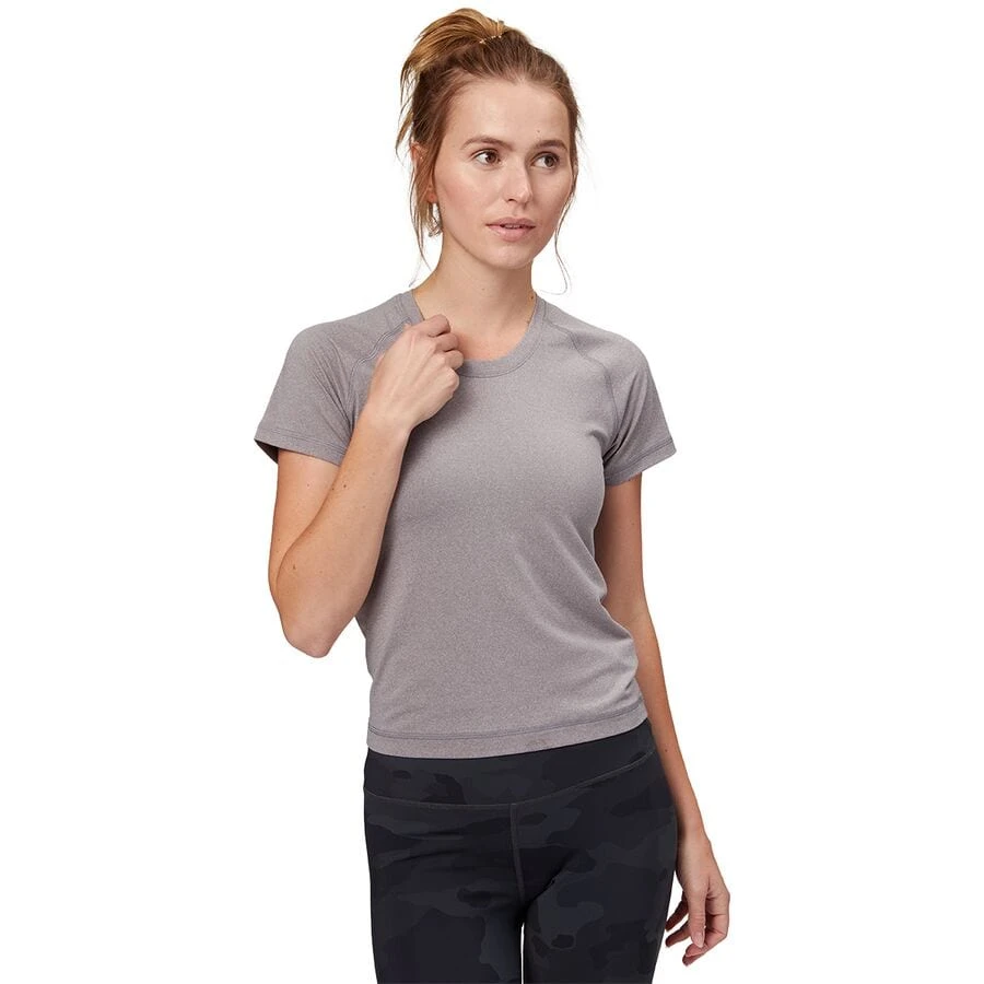 Stoic Tech Short-Sleeve Fitted T-Shirt - Women's 2 Stoic Tech Short-Sleeve Fitted T-Shirt - Women's - Image 2