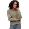 Stoic Cotton Cropped 1/4-Zip Pullover - Women&apos;s