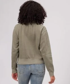 Stoic Cotton Cropped 1/4-Zip Pullover - Women's 12 Stoic Cotton Cropped 1/4-Zip Pullover - Women's -The Stoic Style Sales Shop GRAGRE D4 1