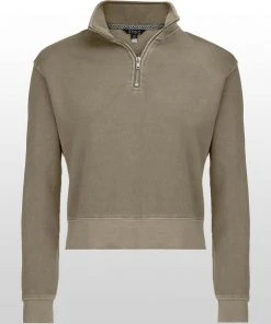 Stoic Cotton Cropped 1/4-Zip Pullover - Women's 11 Stoic Cotton Cropped 1/4-Zip Pullover - Women's -The Stoic Style Sales Shop GRAGRE D5 1