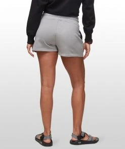 Stoic Brushed Terry Short - Women&apos;s -The Stoic Style Sales Shop GRA D1 2
