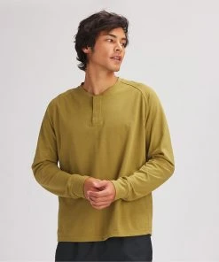 Stoic Daily Long-Sleeve Henley - Men's 30 Stoic Daily Long-Sleeve Henley - Men's -The Stoic Style Sales Shop GREMOS 4