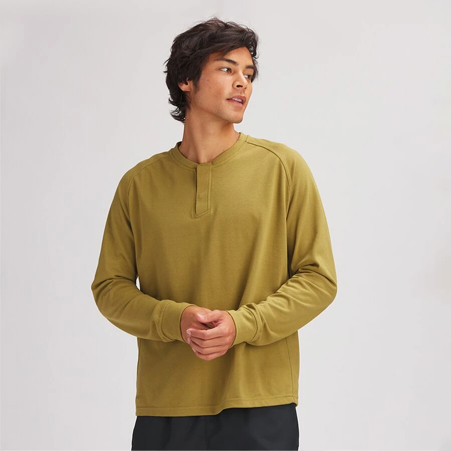 Stoic Daily Long-Sleeve Henley - Men's 11 Stoic Daily Long-Sleeve Henley - Men's - Image 11