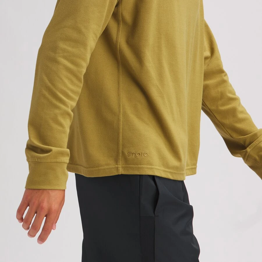 Stoic Daily Long-Sleeve Henley - Men's 14 Stoic Daily Long-Sleeve Henley - Men's - Image 14