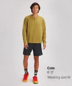 Stoic Daily Long-Sleeve Henley - Men's 31 Stoic Daily Long-Sleeve Henley - Men's -The Stoic Style Sales Shop GREMOS D12 1