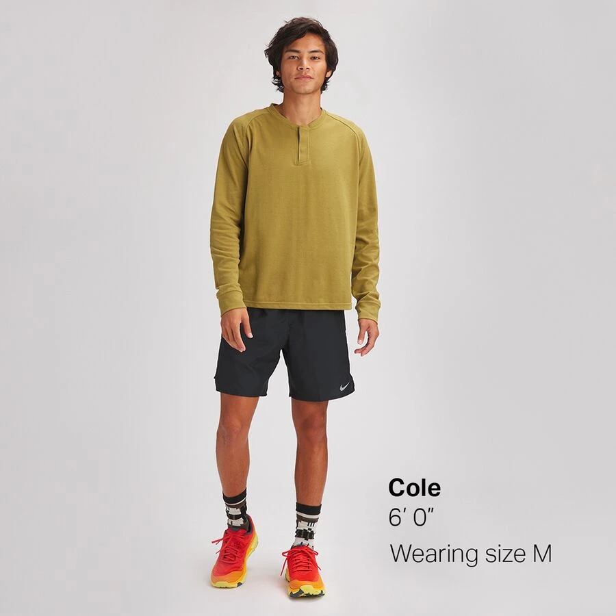 Stoic Daily Long-Sleeve Henley - Men's 12 Stoic Daily Long-Sleeve Henley - Men's - Image 12