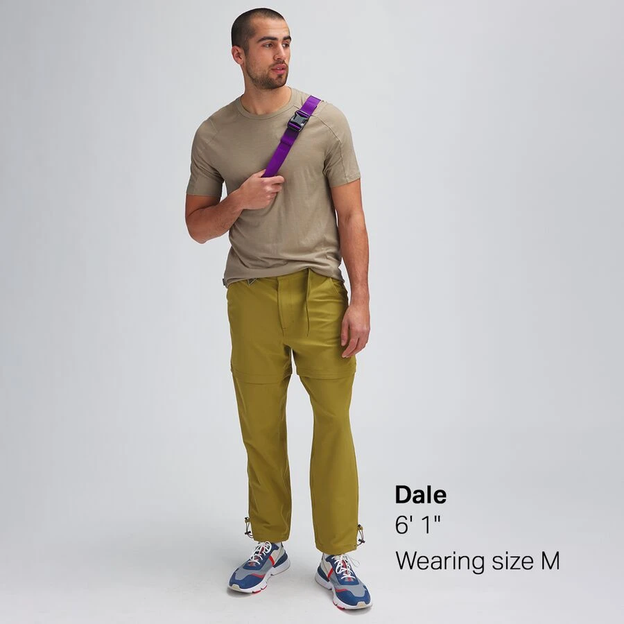 Stoic Zip-Off Pant - Men's 2 Stoic Zip-Off Pant - Men's - Image 2