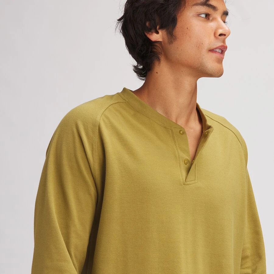 Stoic Daily Long-Sleeve Henley - Men's 15 Stoic Daily Long-Sleeve Henley - Men's - Image 15