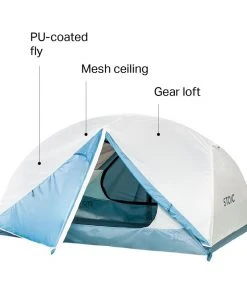 Stoic Driftwood 2 Tent: 2-person 3-season 24 Stoic Driftwood 2 Tent: 2-person 3-season -The Stoic Style Sales Shop GRE D10 2