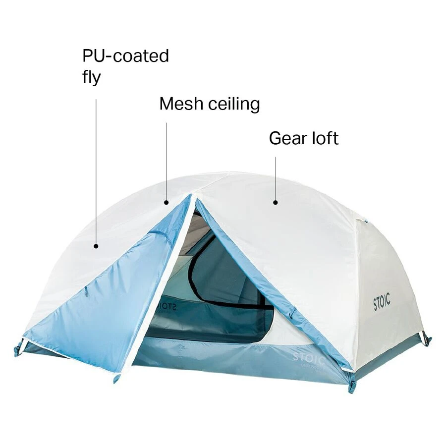 Stoic Driftwood 2 Tent: 2-person 3-season 9 Stoic Driftwood 2 Tent: 2-person 3-season - Image 9