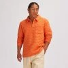 Stoic Venture Quilted Rugby Long-Sleeve Polo - Men&apos;s