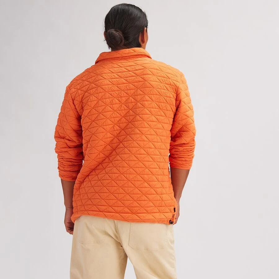 Stoic Venture Quilted Rugby Long-Sleeve Polo - Men's 5 Stoic Venture Quilted Rugby Long-Sleeve Polo - Men's - Image 5