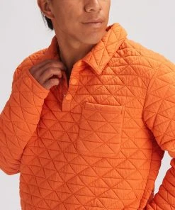 Stoic Venture Quilted Rugby Long-Sleeve Polo - Men's 13 Stoic Venture Quilted Rugby Long-Sleeve Polo - Men's -The Stoic Style Sales Shop HARPUM D2 4