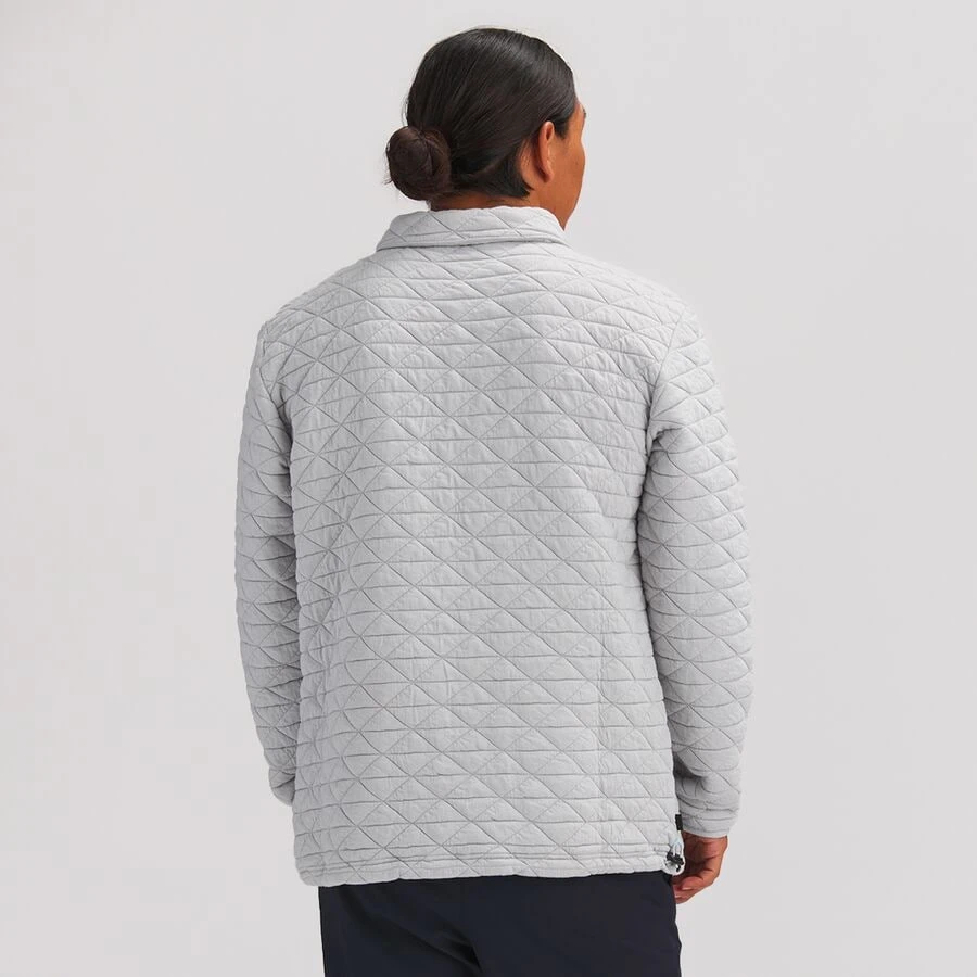 Stoic Venture Quilted Rugby Long-Sleeve Polo - Men's 10 Stoic Venture Quilted Rugby Long-Sleeve Polo - Men's - Image 10