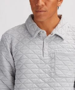 Stoic Venture Quilted Rugby Long-Sleeve Polo - Men's 17 Stoic Venture Quilted Rugby Long-Sleeve Polo - Men's -The Stoic Style Sales Shop HIGRIS D3 2