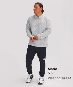 Stoic Venture Quilted Rugby Long-Sleeve Polo - Men's 16 Stoic Venture Quilted Rugby Long-Sleeve Polo - Men's -The Stoic Style Sales Shop HIGRIS D4 1