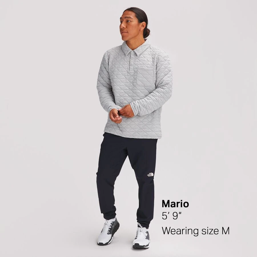 Stoic Venture Quilted Rugby Long-Sleeve Polo - Men's 7 Stoic Venture Quilted Rugby Long-Sleeve Polo - Men's - Image 7