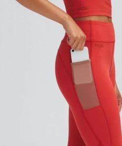 Stoic 7/8 Color Block Tight - Women's 28 Stoic 7/8 Color Block Tight - Women's -The Stoic Style Sales Shop HOSABEFU D2 3