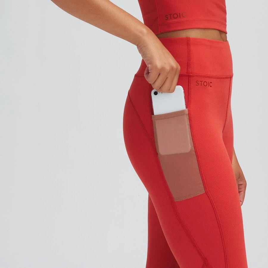 Stoic 7/8 Color Block Tight - Women's 9 Stoic 7/8 Color Block Tight - Women's - Image 9