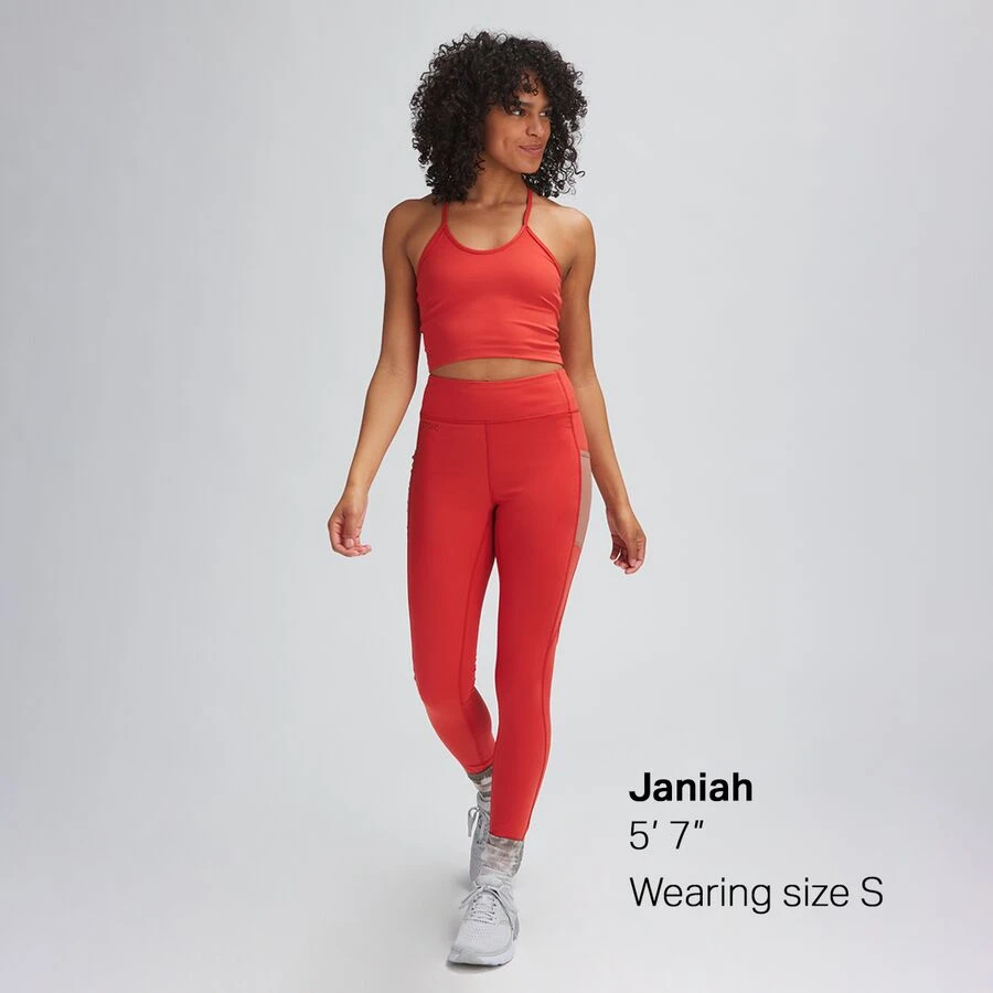 Stoic 7/8 Color Block Tight - Women's 7 Stoic 7/8 Color Block Tight - Women's - Image 7