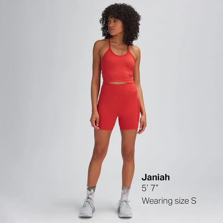 Stoic 4in Bike Short - Women's 4 Stoic 4in Bike Short - Women's - Image 4