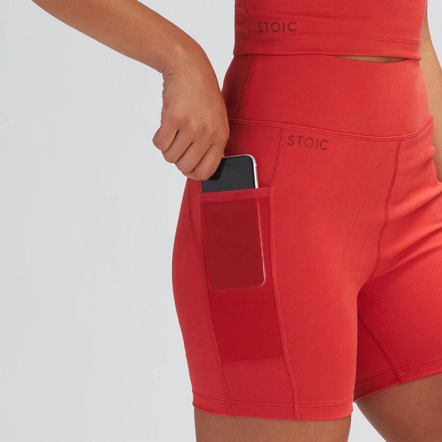 Stoic 4in Bike Short - Women's 2 Stoic 4in Bike Short - Women's - Image 2