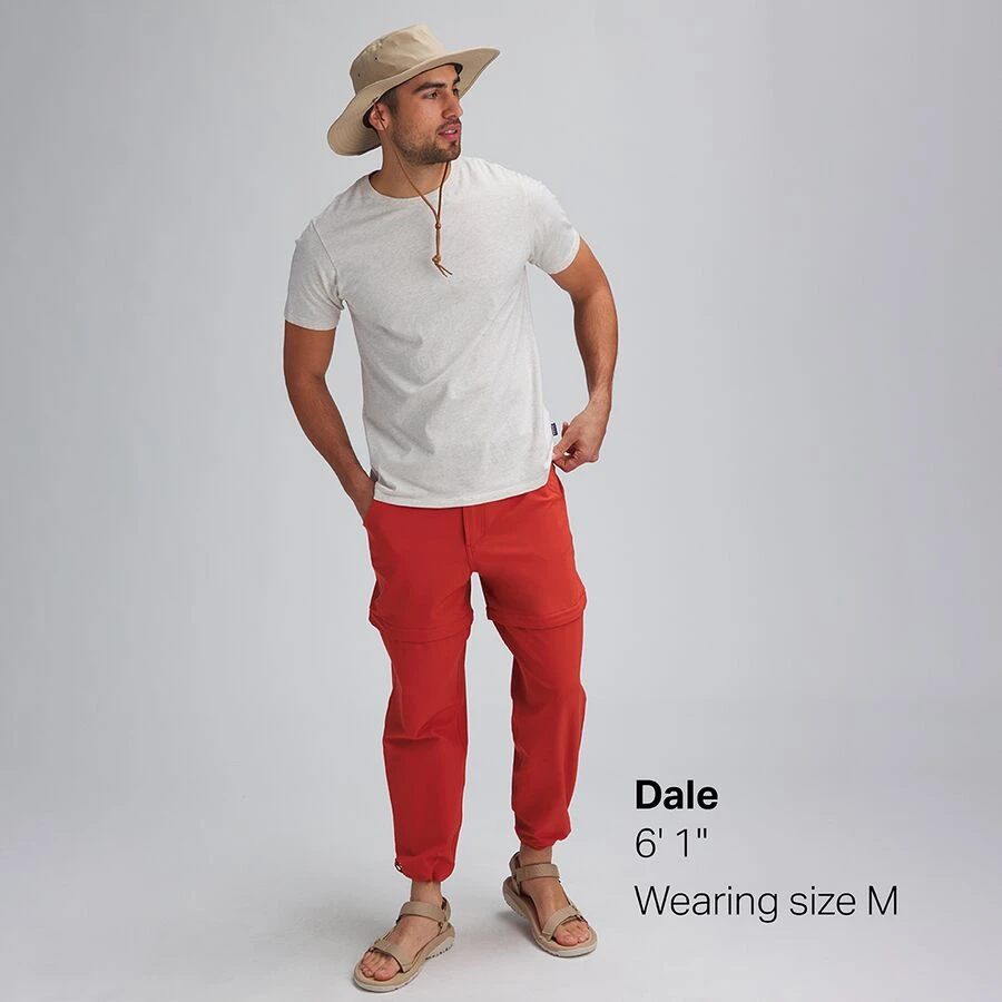 Stoic Zip-Off Pant - Men's 7 Stoic Zip-Off Pant - Men's - Image 7