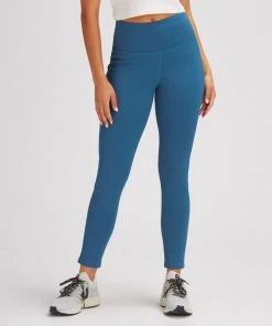 Stoic Tech Fleece Legging - Women&apos;s -The Stoic Style Sales Shop INKBLU 3