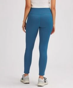 Stoic Tech Fleece Legging - Women&apos;s -The Stoic Style Sales Shop INKBLU D1 6