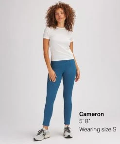 Stoic Tech Fleece Legging - Women&apos;s -The Stoic Style Sales Shop INKBLU D4 3