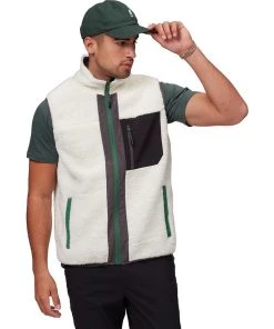Stoic Reversible Mixed Media Sherpa Vest - Men's 12 Stoic Reversible Mixed Media Sherpa Vest - Men's -The Stoic Style Sales Shop IVODARGRE 2