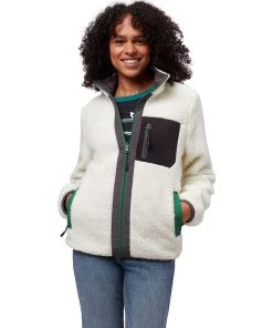 Stoic Reversible Mixed Media Sherpa Jacket - Women&apos;s