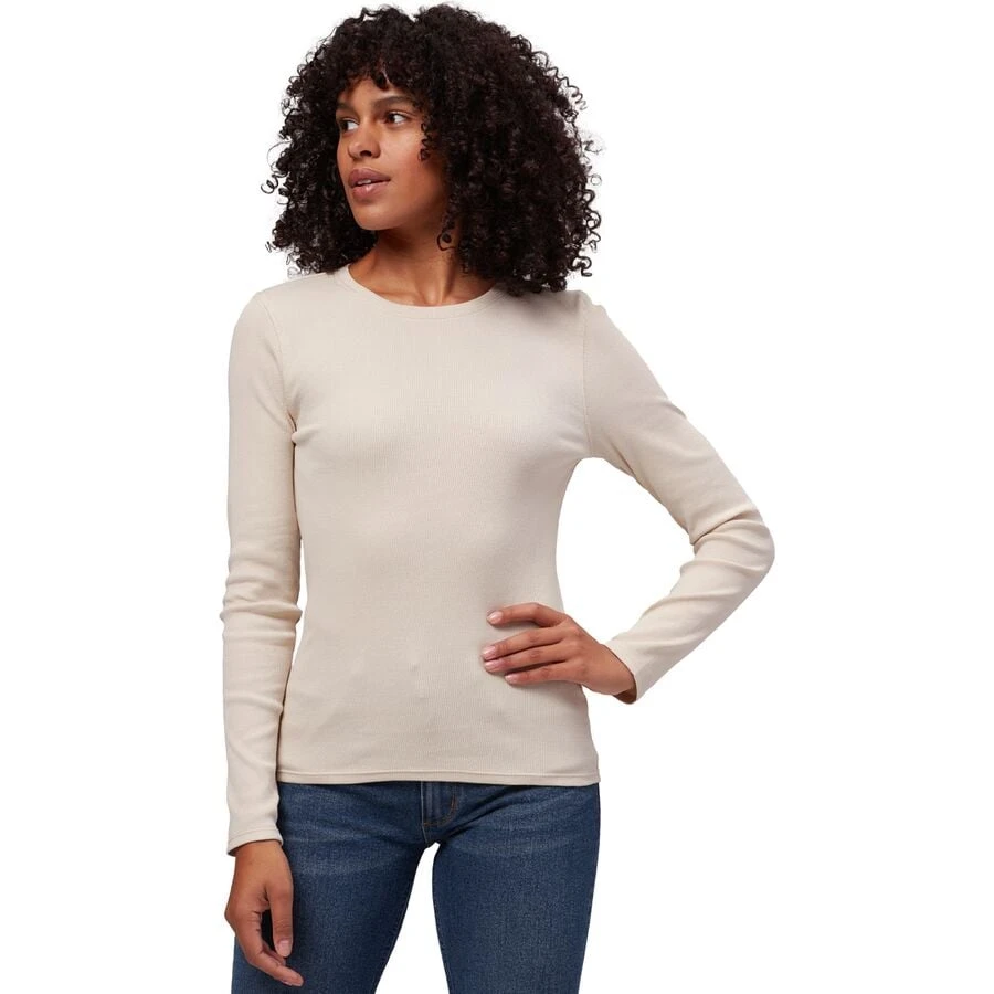 Stoic Core Rib Long-Sleeve Top - Women's 1 Stoic Core Rib Long-Sleeve Top - Women's