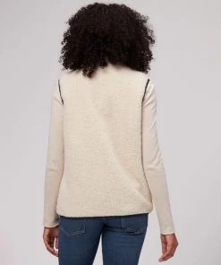 Stoic Reversible Mixed Media Sherpa Vest - Women's 11 Stoic Reversible Mixed Media Sherpa Vest - Women's -The Stoic Style Sales Shop KHAFRENAV D1 1