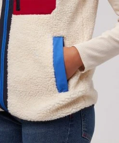 Stoic Reversible Mixed Media Sherpa Vest - Women's 10 Stoic Reversible Mixed Media Sherpa Vest - Women's -The Stoic Style Sales Shop KHAFRENAV D2 1